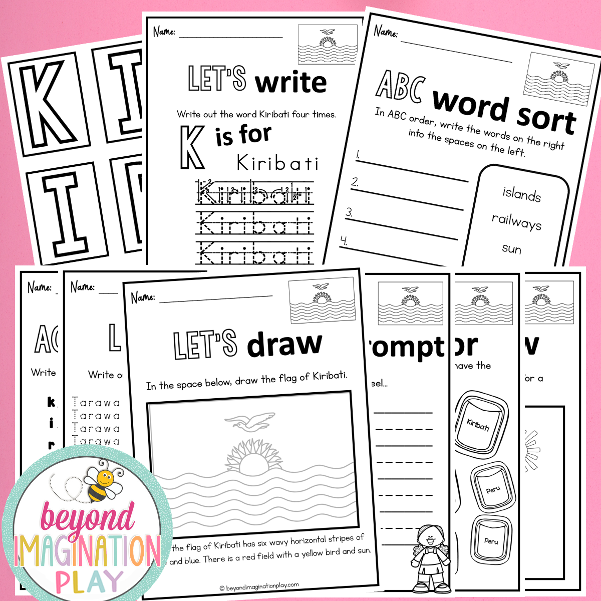 Kiribati Country Study Activity Pack
