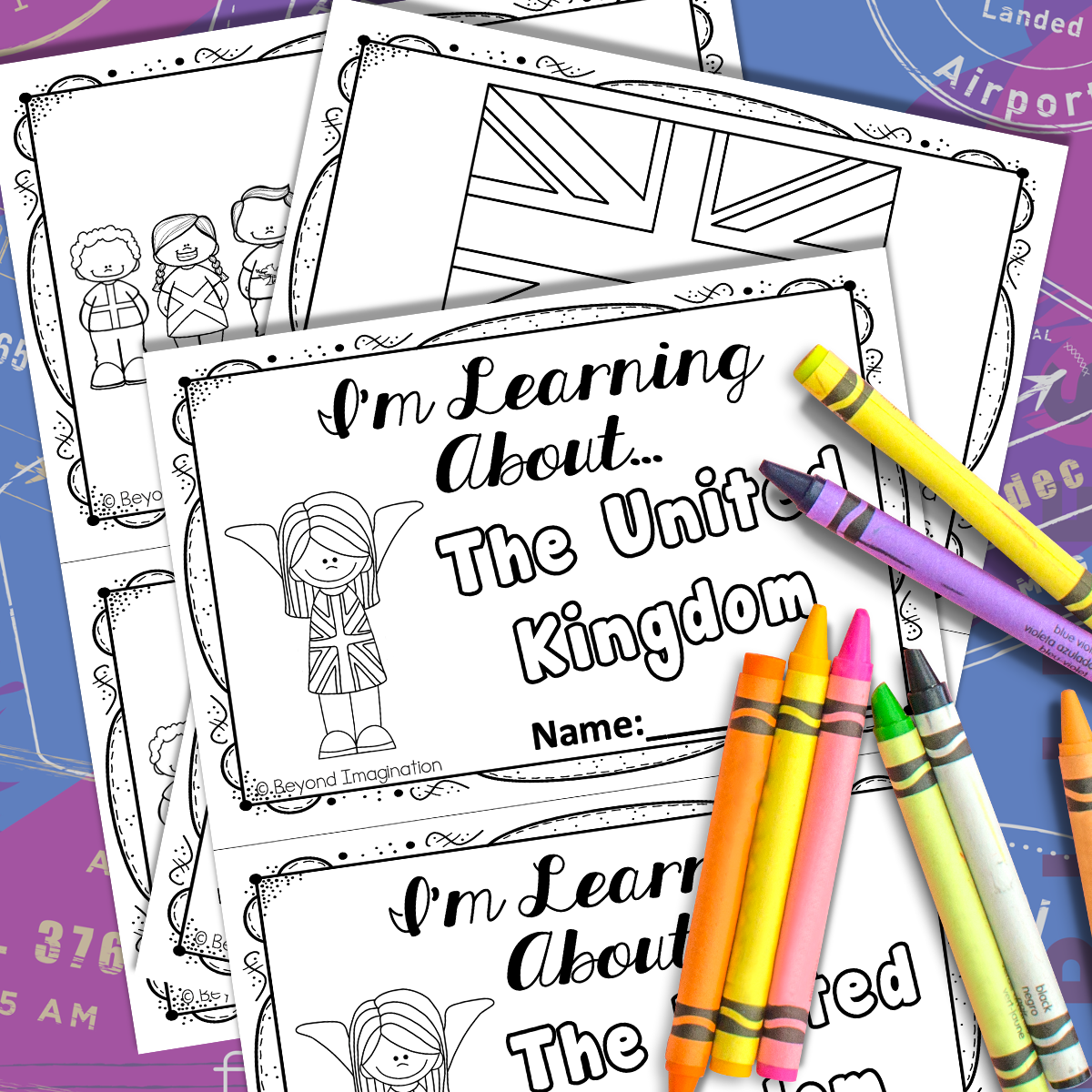 The United Kingdom Country Study Activity Pack