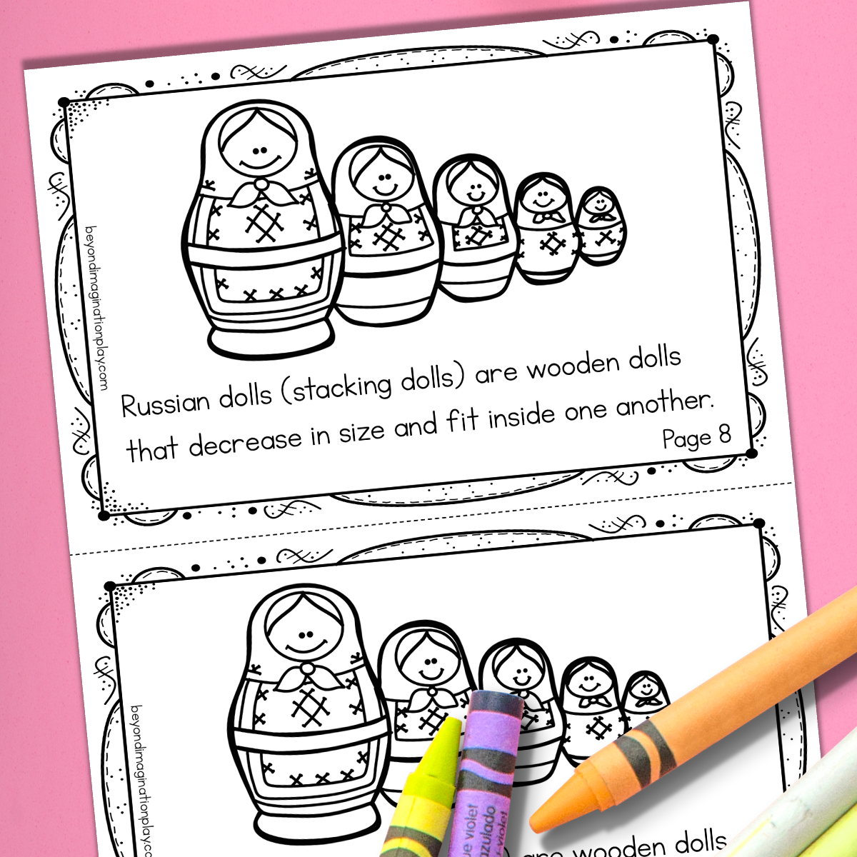 Russia Country Study Activity Pack