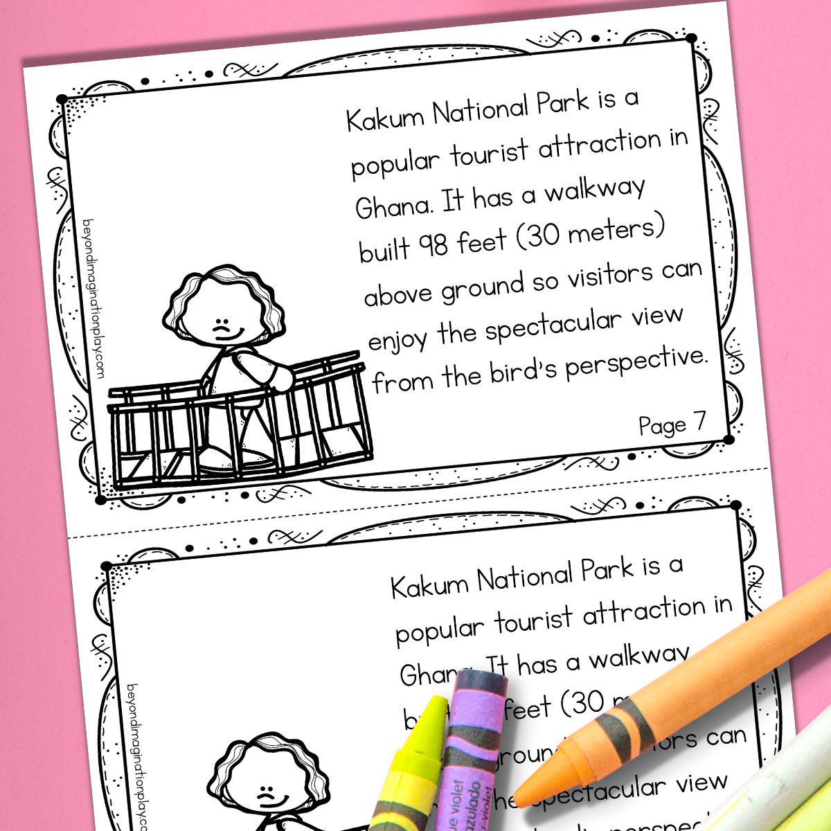 Ghana Country Study Activity Pack