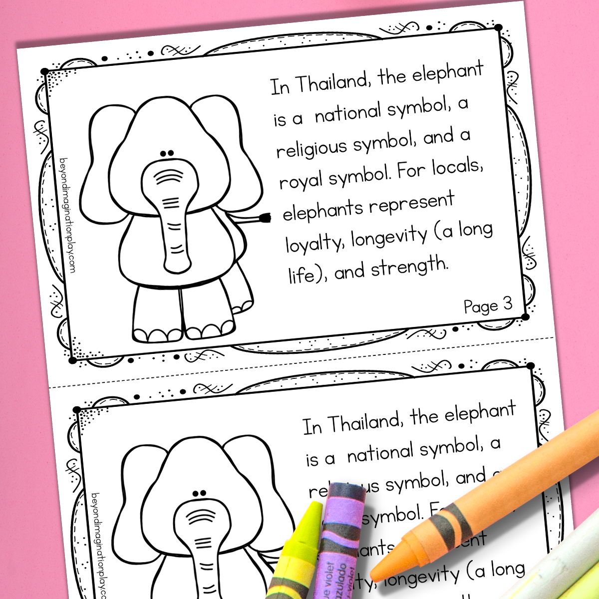Thailand Country Study Activity Pack