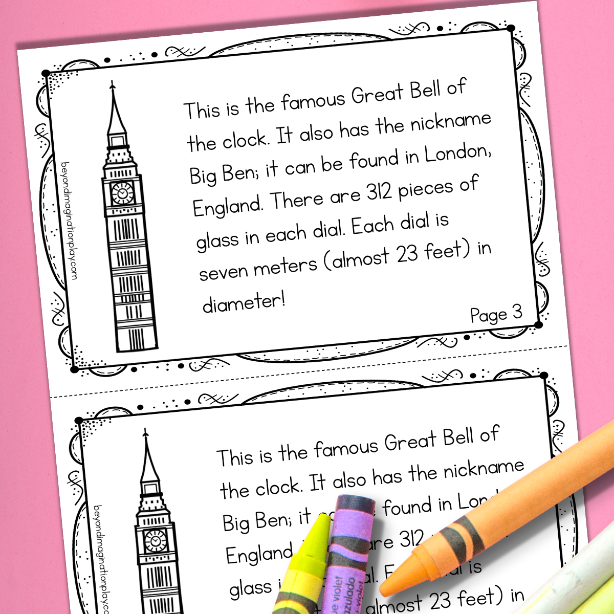 England Country Study Activity Pack