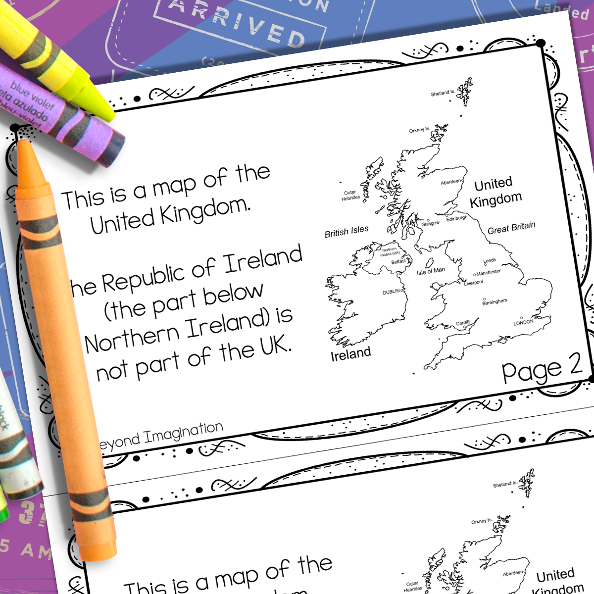The United Kingdom Country Study Activity Pack