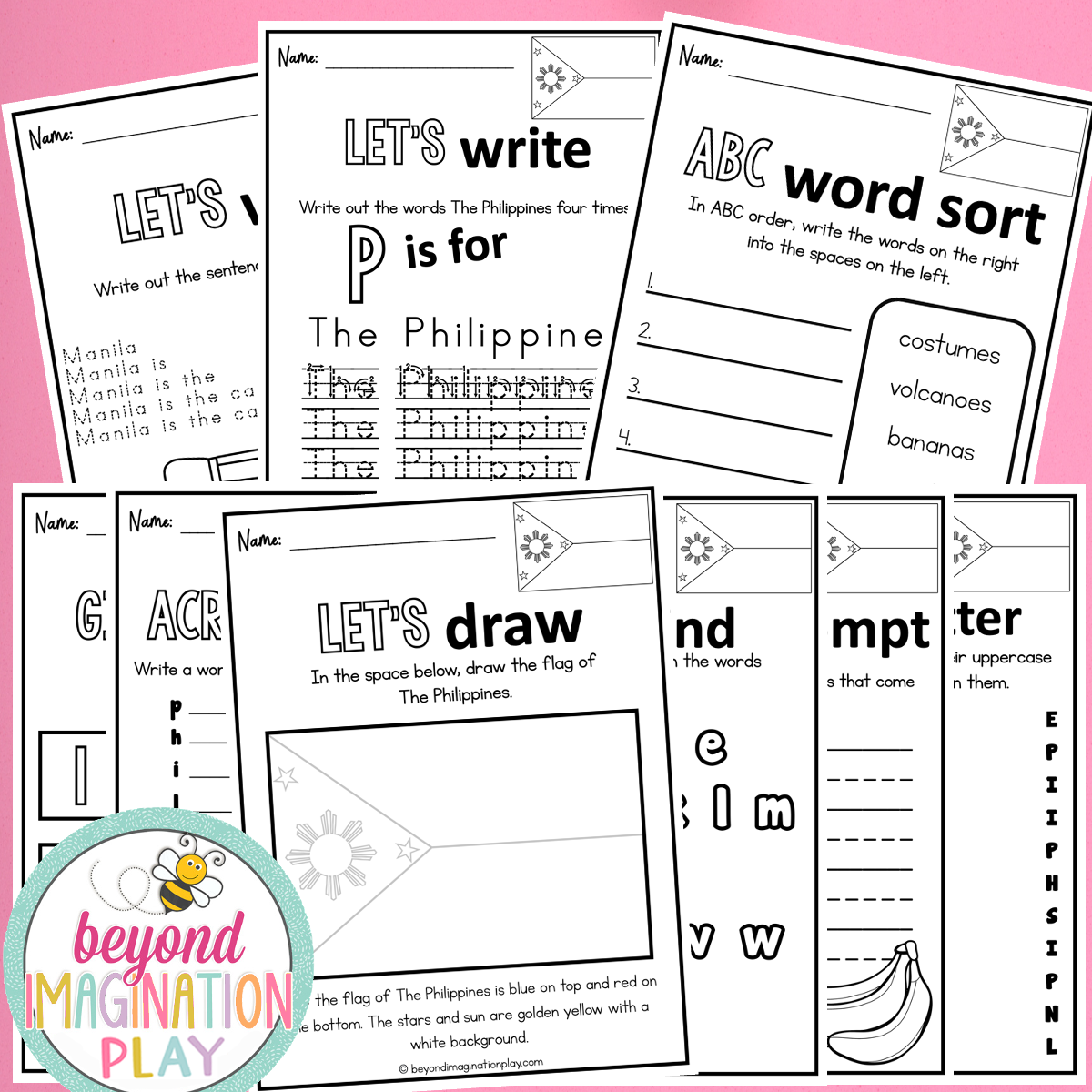 The Philippines Country Study Activity Pack