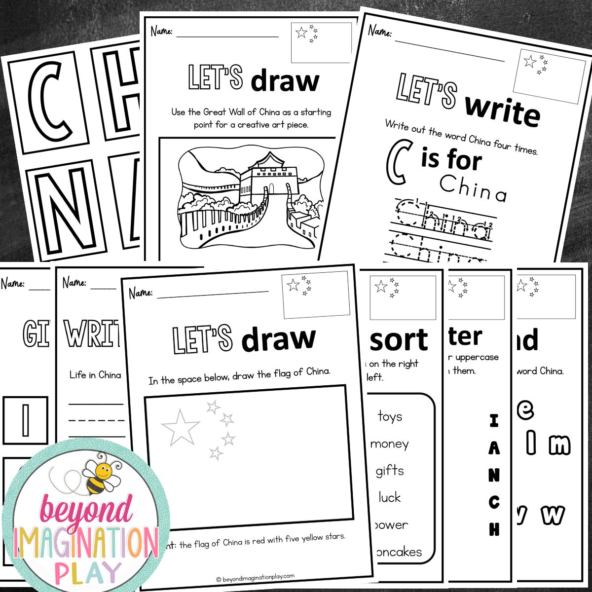 China Country Study Activity Pack