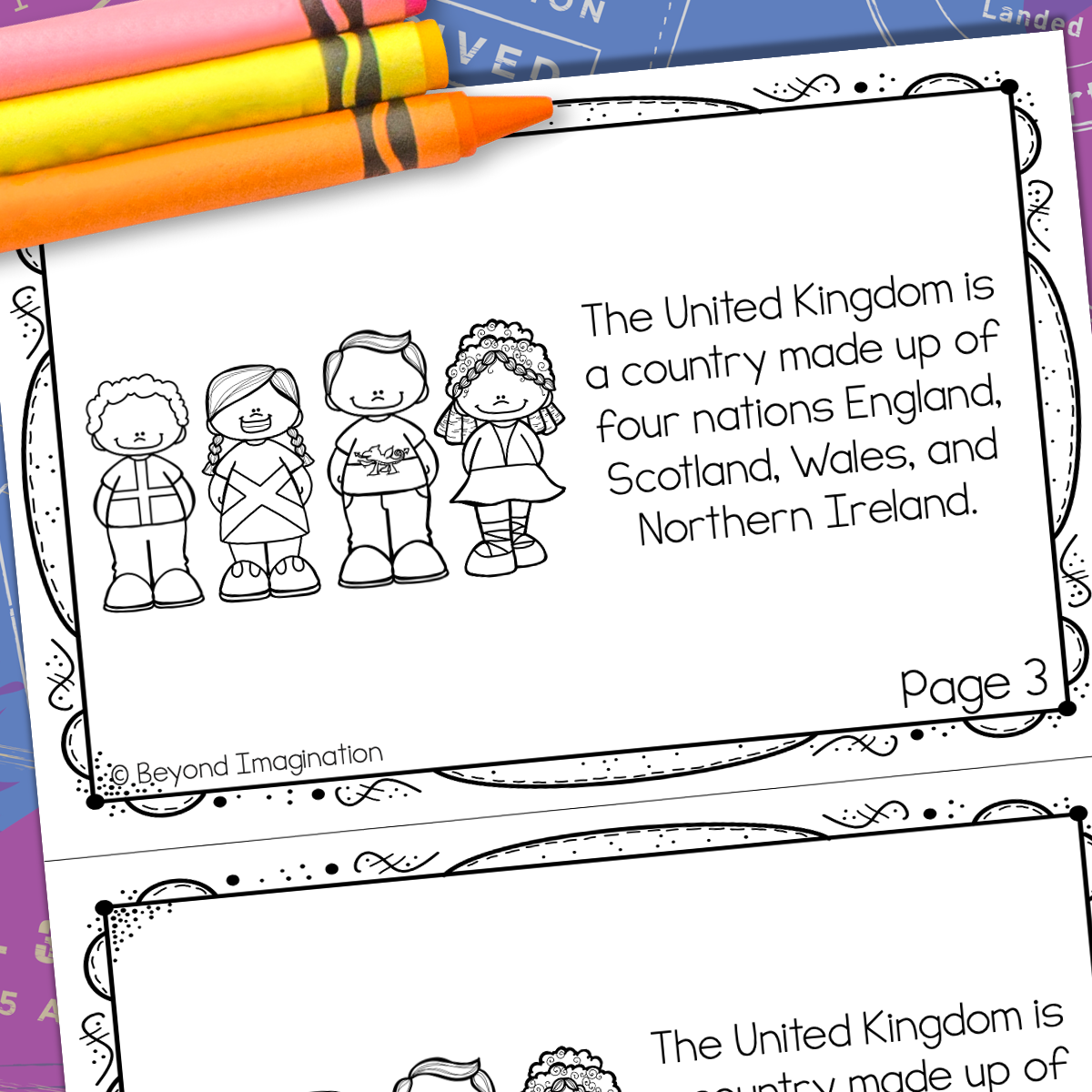 The United Kingdom Country Study Activity Pack