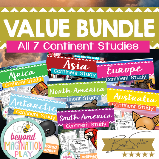 Continent Study Bundle (Deluxe Edition)